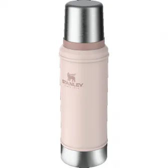Termos Stanley The Legendary Classic Bottle 0.75L, 10-01612-063, roz