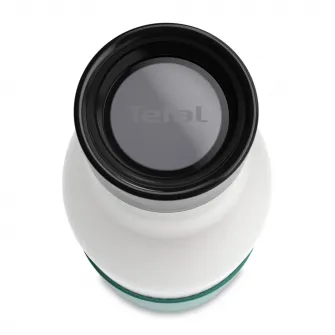 Termos Tefal BluDrop, capacitate 0.7 L, 100% sigur impotriva scurgerilor, verde
