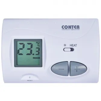 Termostat electronic Conter CT3S, cu fir
