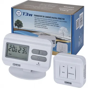 Termostat electronic fara fir Conter T3W