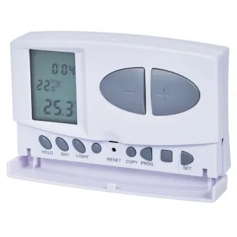 Termostat electronic programabil Conter CT7S, cu fir