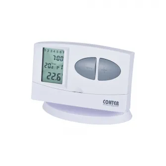 Termostat electronic programabil Conter CT7W, fara fir