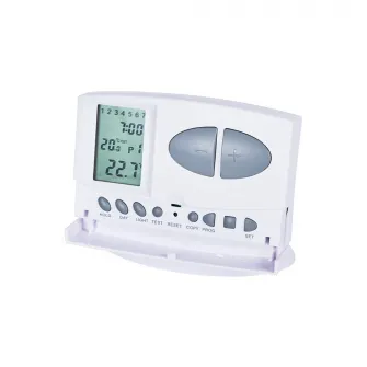 Termostat electronic programabil Conter CT7W, fara fir