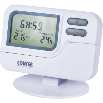 Termostat electronic programabil fara fir Conter T7W