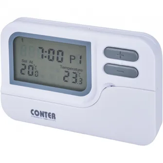 Termostat electronic progrmabil cu fir Conter T7