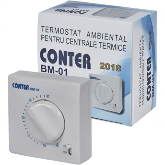 Termostat mecanic ambiental Conter BM-01