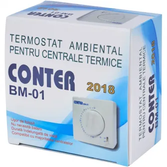 Termostat mecanic ambiental Conter BM-01