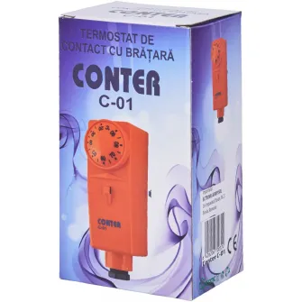 Termostat mecanic cu bratara contact Conter C-01