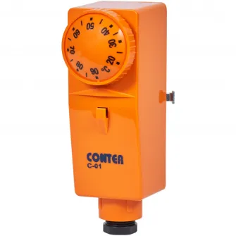 Termostat mecanic cu bratara contact Conter C-01