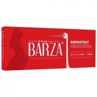 Test AmnioTest Barza, 3 bucati