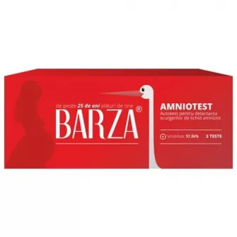 Test AmnioTest Barza, 3 bucati