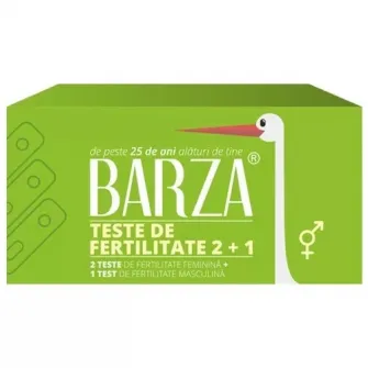 Test de fertilitate Barza, 3 bucati