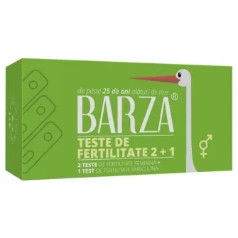 Test de fertilitate Barza, 3 bucati
