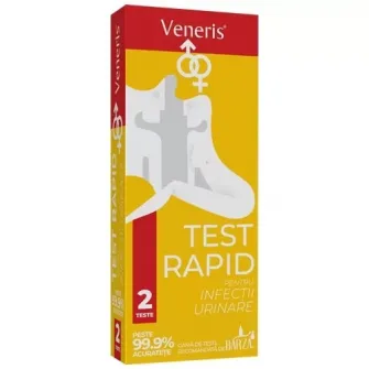 Test de infectii urinare Veneris, 2 bucati