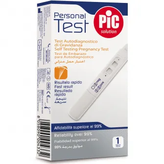 Test de sarcina rapid Pic Solution, 1 bucata