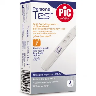 Test de sarcina rapid Pic Solution, 2 bucati