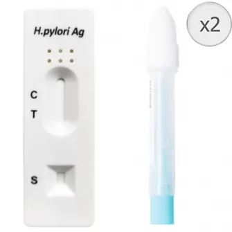 Test rapid - Helicobacter Pylori (mat.fecale) Uz Profesional, Juschek, DDS Diagnostic, 2 teste/kit