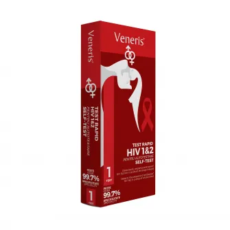Test rapid HIV 1&2 Veneris