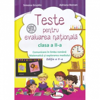 Teste evaluare nationala. Clasa a II-a