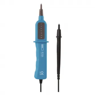 Tester de tensiune Emos VT-211, indicator LED, indicatie de polaritate, DC/AC 6-400V