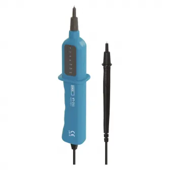 Tester de tensiune Emos VT-211, indicator LED, indicatie de polaritate, DC/AC 6-400V