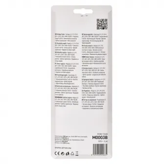 Tester de tensiune Emos VT-211, indicator LED, indicatie de polaritate, DC/AC 6-400V