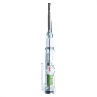 Tester tensiune Emos VT-110, indicatie de polaritate, semnalizare optica