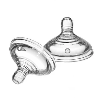 Tetina Tommee Tippee cu Flux Mediu, 2 buc