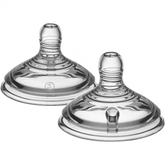 Tetina Tommee Tippee cu Flux Rapid, 2 buc