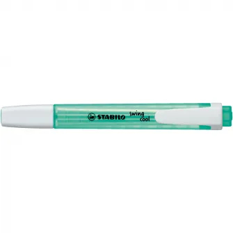 Textmarker Stabilo swing cool, 6 culori / set, etui plastic
