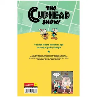The Cuphead show! Vol1: atentie, fragil! ,
