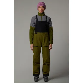 The North Face, Centura cu bretele ajustabile pentru ski Ceptor, Verde masliniu, XS