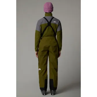 The North Face, Centura cu bretele ajustabile pentru ski Ceptor, Verde masliniu, XS