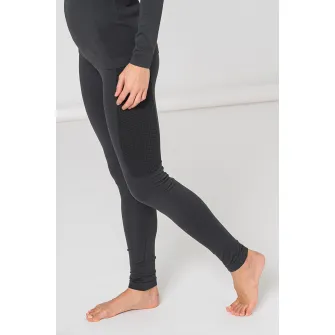 The North Face, Colanti cu banda logo in talie, pentru drumetii, Gri antracit, 2XS