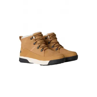 The North Face, Ghete impermeabile de piele Sierra, Maro camel, 5
