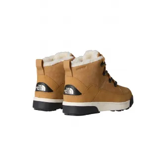 The North Face, Ghete impermeabile de piele Sierra, Maro camel, 5