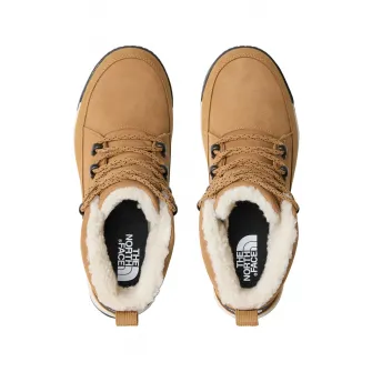 The North Face, Ghete impermeabile de piele Sierra, Maro camel, 5
