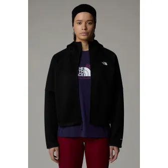 The North Face, Hanorac cu maneci raglan pentru drumetii, Negru, XS