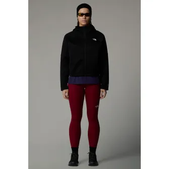 The North Face, Hanorac cu maneci raglan pentru drumetii, Negru, XS
