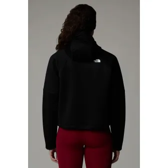 The North Face, Hanorac cu maneci raglan pentru drumetii, Negru, XS