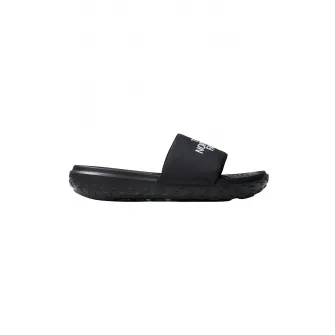The North Face, Papuci cu logo, Negru, 8