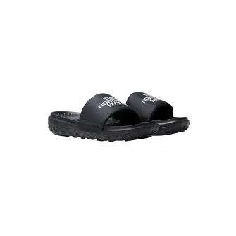 The North Face, Papuci cu logo, Negru, 8