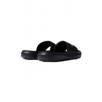 The North Face, Papuci cu logo, Negru, 8