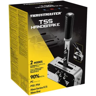 Thrustmaster TSS Handbrake WW Version pentru PlayStation 4, PlayStation 5, Xbox One, Xbox Series X/S, PC