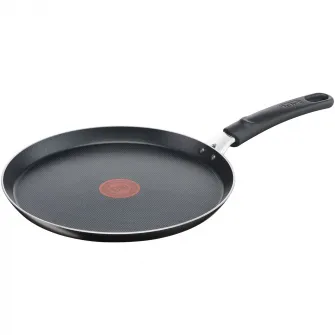 Tigaie de clatite Tefal Simple Cook, Thermo-Signal, invelis antiaderent din titan, 25 cm (Resigilat)