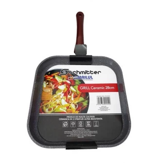 Tigaie Grill Schmitter, Ceramica, 28 cm