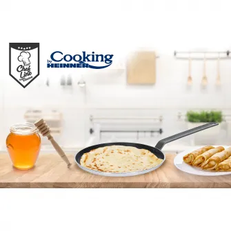 Tigaie profesionala Cooking by Heinner Chef Line, 26X2cm