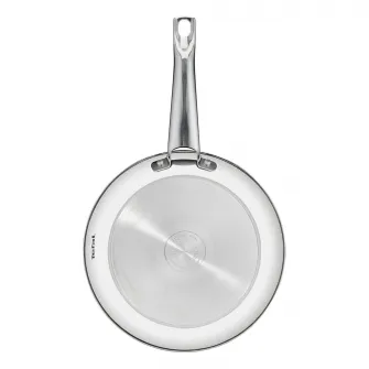 Tigaie Tefal Professional de 24 cm, inox, compatibil cu inductia, garantie 5 ani, argintiu