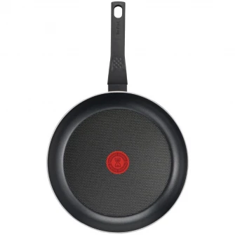 Tigaie Tefal Simple Cook, Thermo-Signal, invelis antiaderent din titan, 24 cm