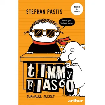 Timmy Fiasco 5. Jurnalul secret, Pastis Stephan
